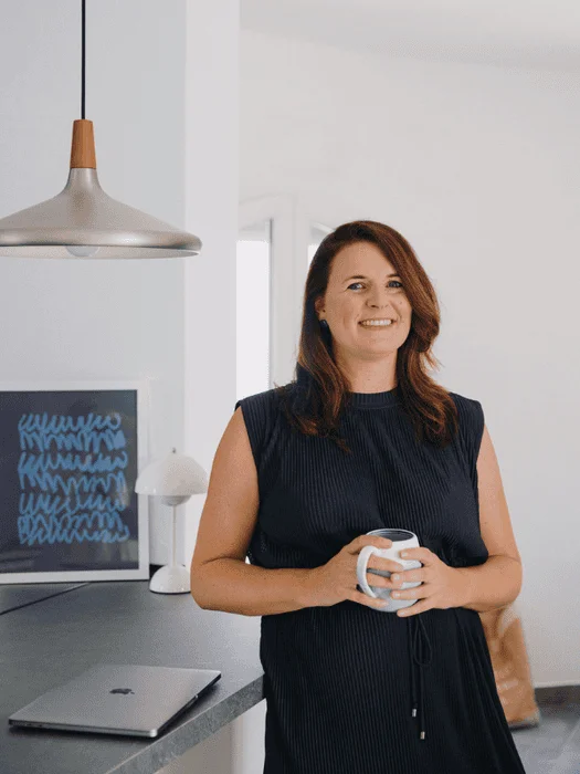 Tanja Lenke, Gründerin von she-preneur